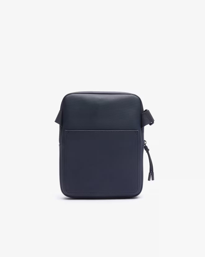 Men's Medium LCST Zippered Petit Pique Crossover Bag - NH3308LV