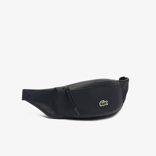 Unisex LCST Coated Canvas Zippered Belt Bag - NH3317LV