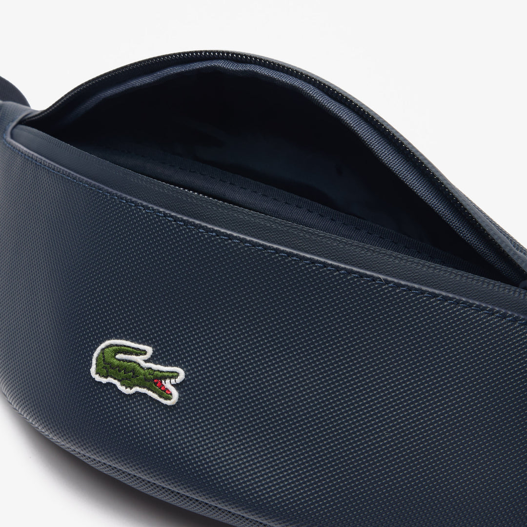 Unisex LCST Coated Canvas Zippered Belt Bag - NH3317LV