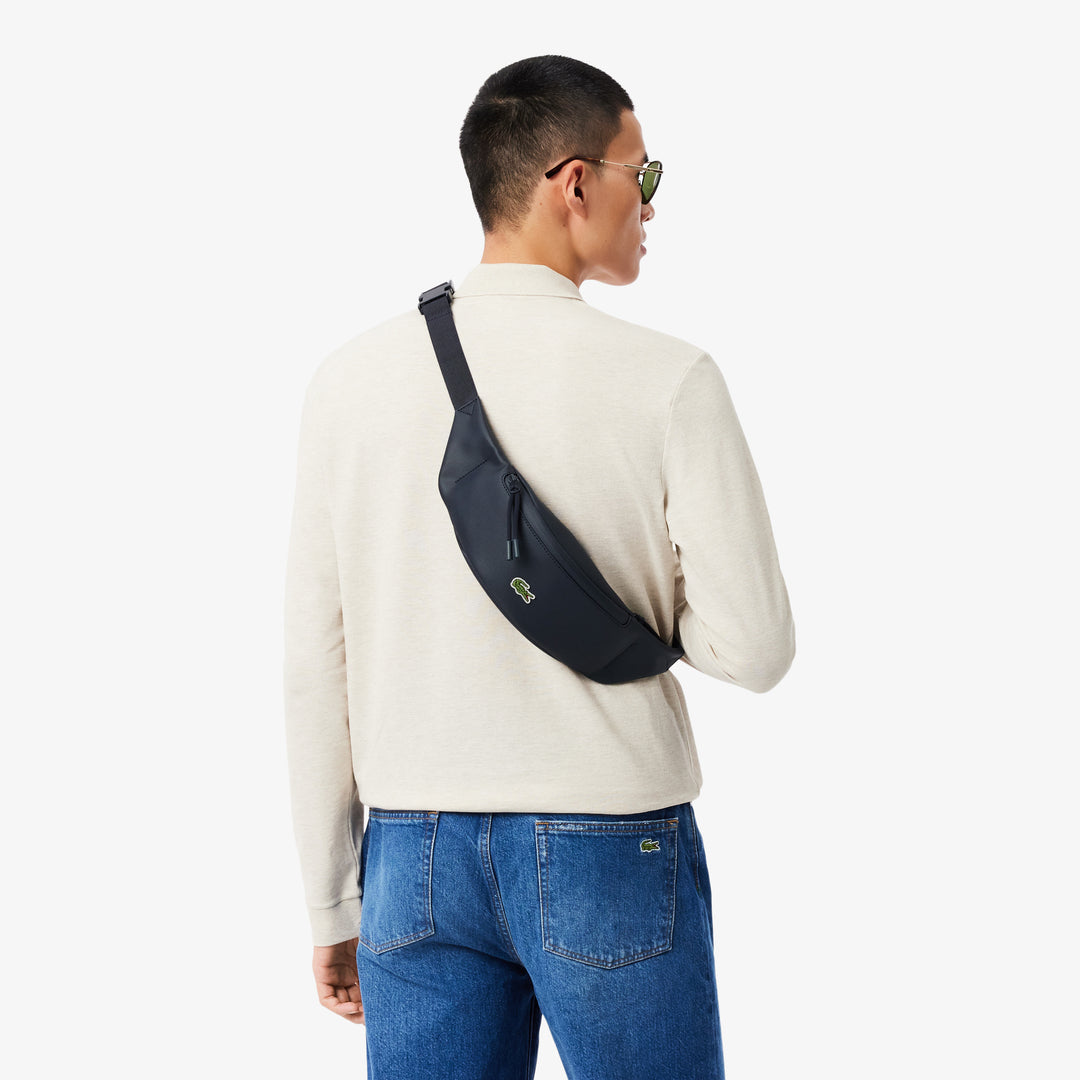 Unisex LCST Coated Canvas Zippered Belt Bag - NH3317LV