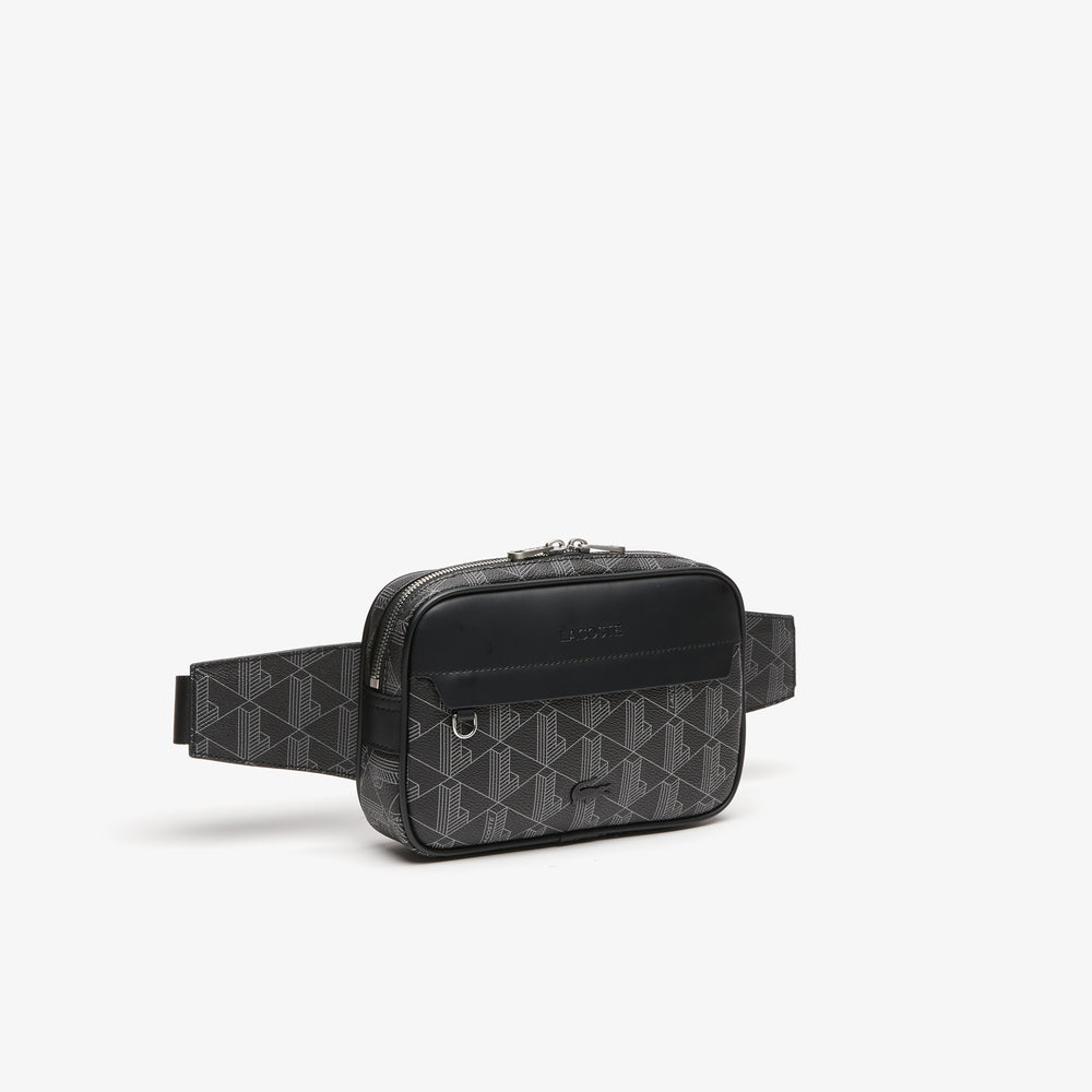 Men's The Blend Monogram Print Body Bag - NH4004LX