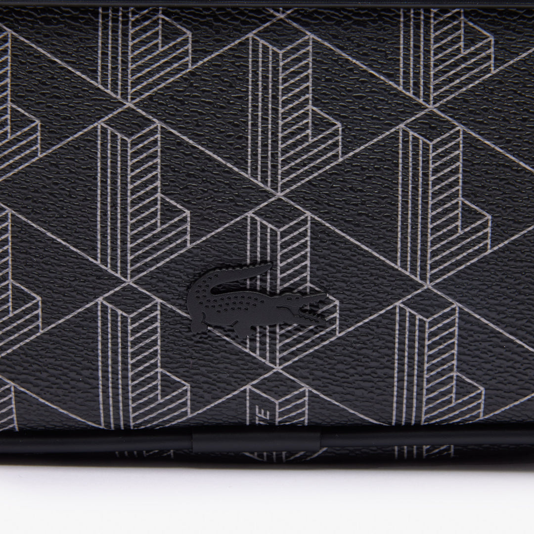 Men's The Blend Monogram Print Body Bag - NH4004LX