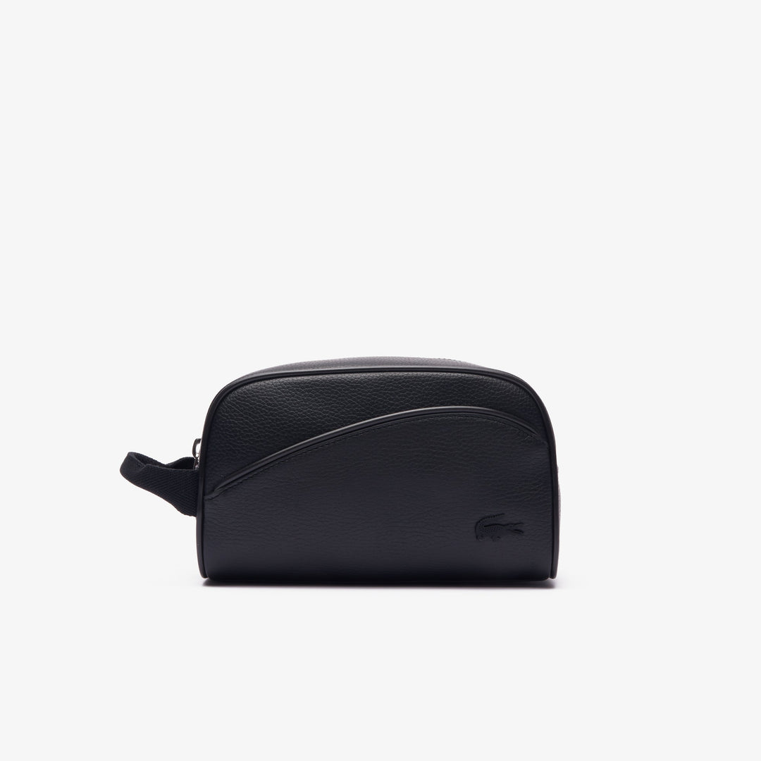 Angy Grain Leather Toiletry Bag - NH4560GY
