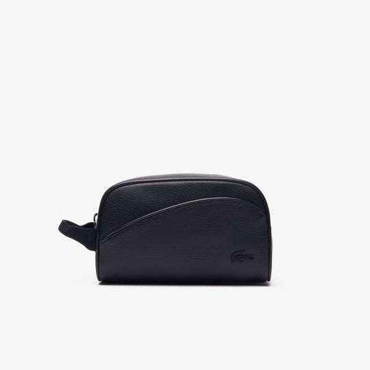 Angy Grain Leather Toiletry Bag - NH4560GY