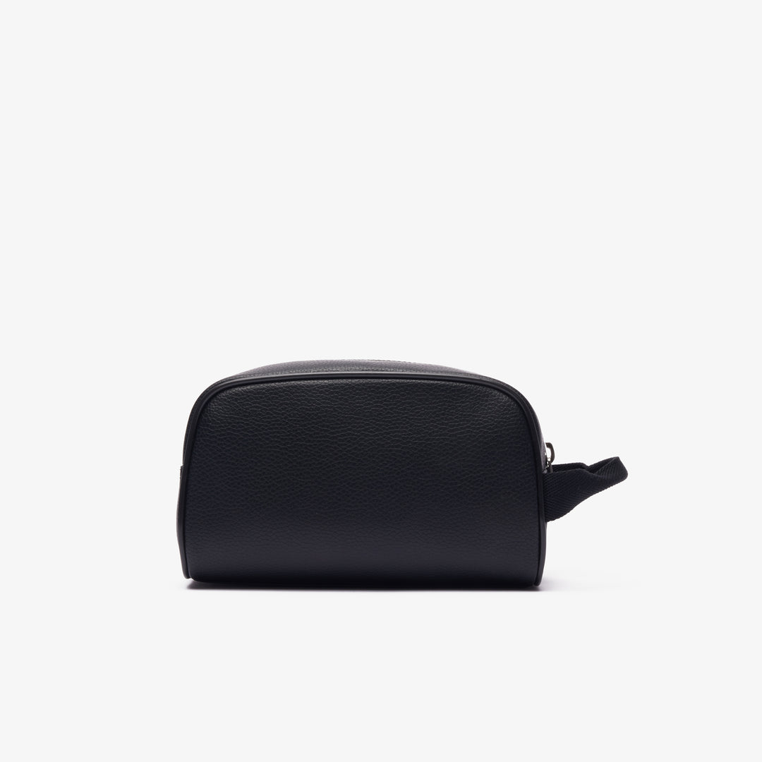 Angy Grain Leather Toiletry Bag - NH4560GY