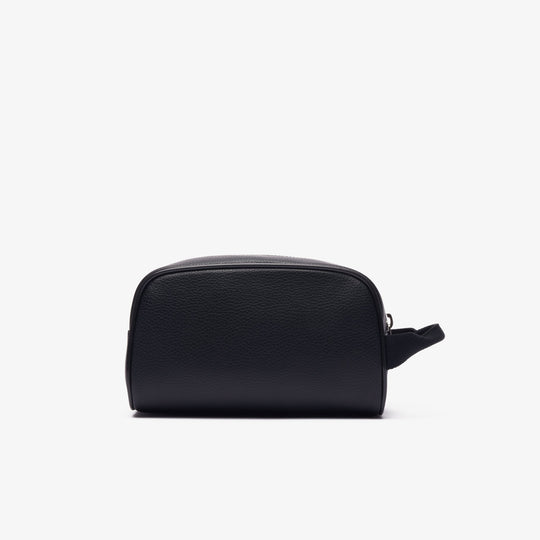Angy Grain Leather Toiletry Bag - NH4560GY