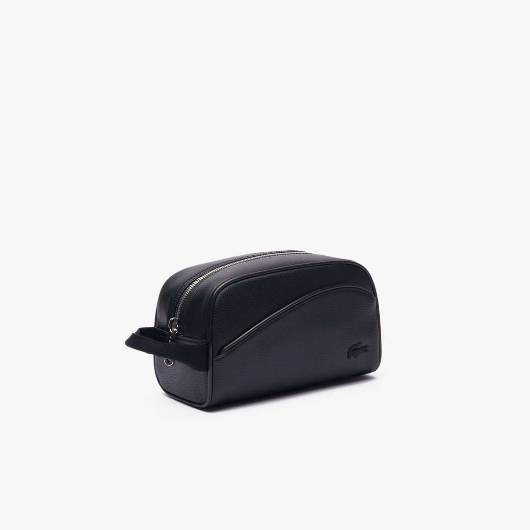 Angy Grain Leather Toiletry Bag - NH4560GY