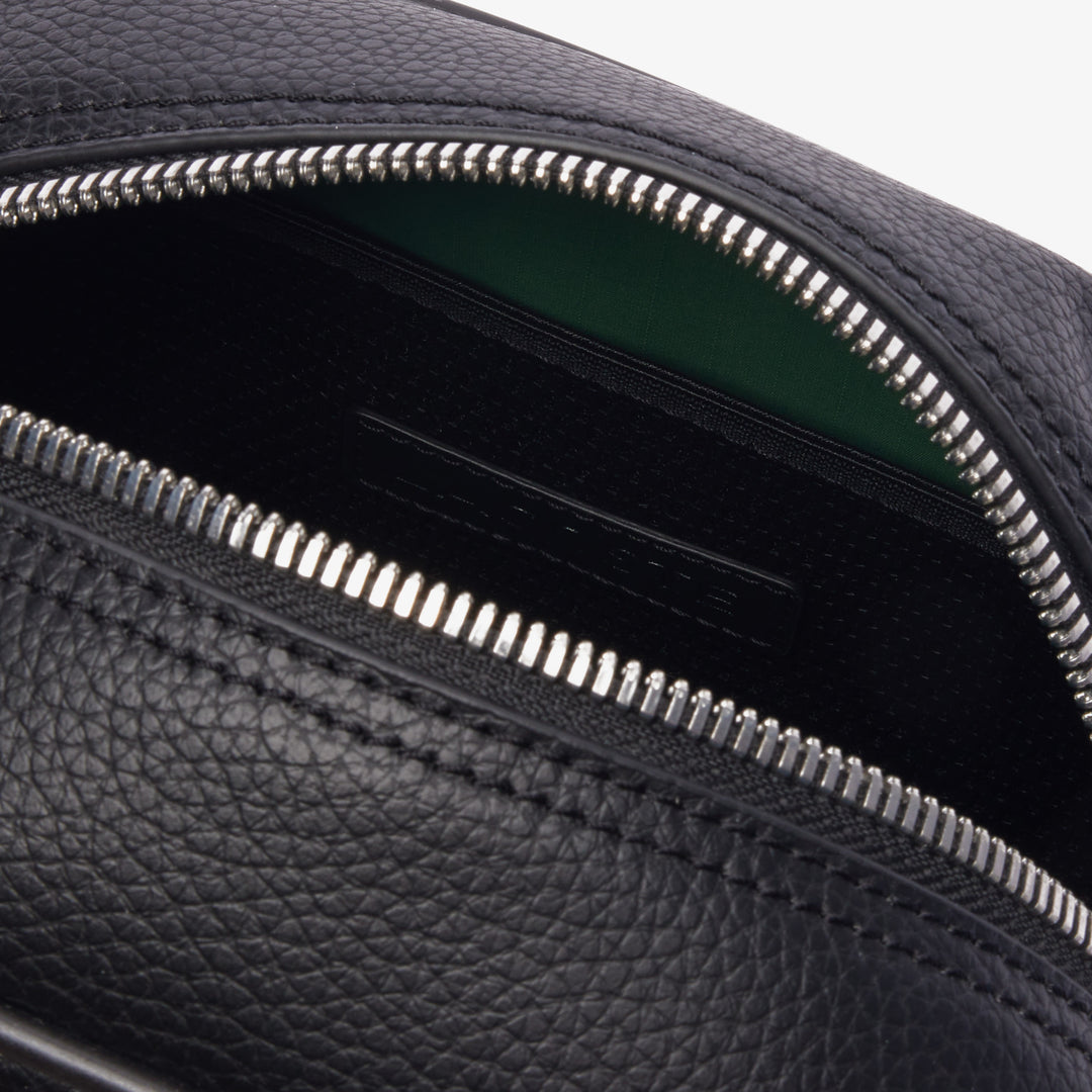 Angy Grain Leather Toiletry Bag - NH4560GY