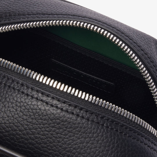 Angy Grain Leather Toiletry Bag - NH4560GY