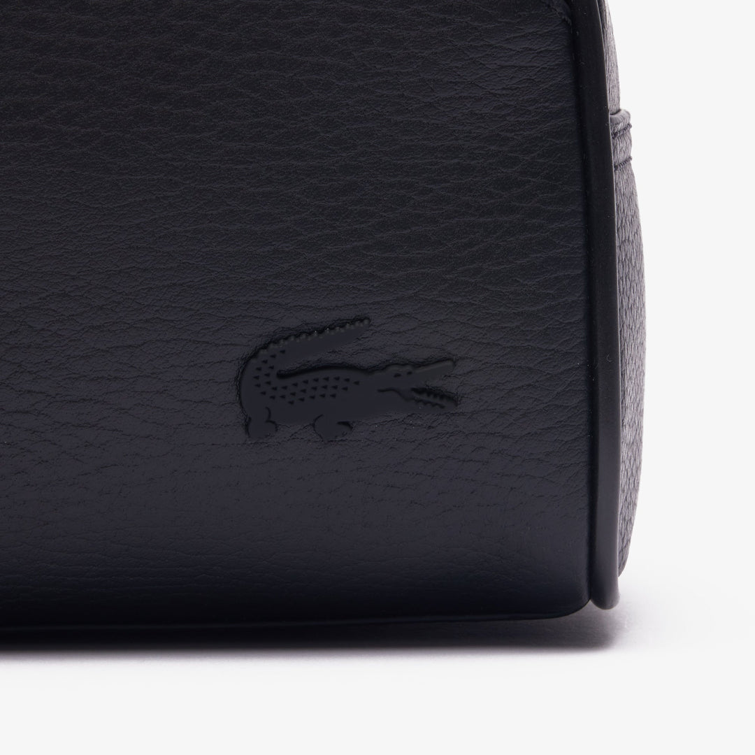 Angy Grain Leather Toiletry Bag - NH4560GY