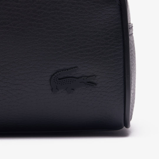 Angy Grain Leather Toiletry Bag - NH4560GY