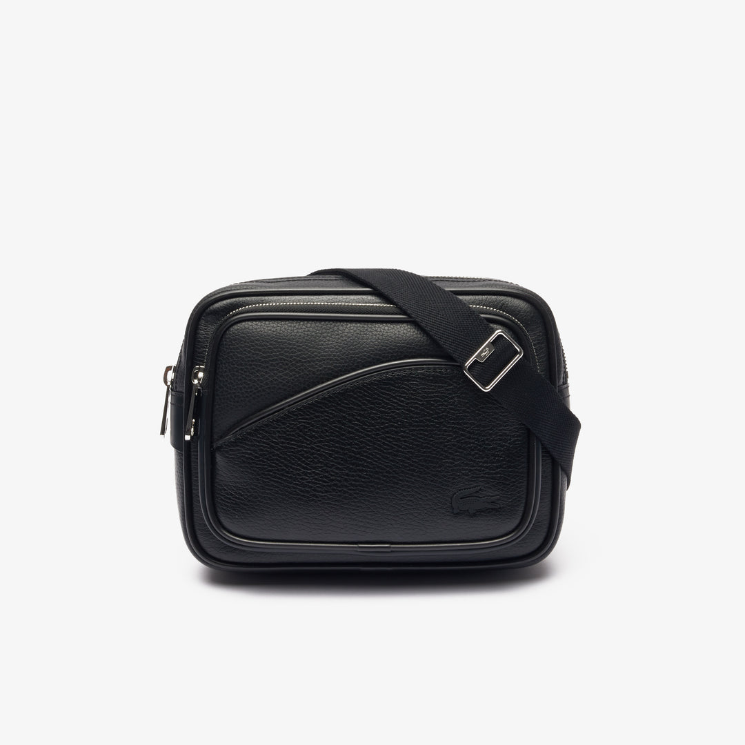 Angy Grain Leather Reporter Bag - NH4561GY