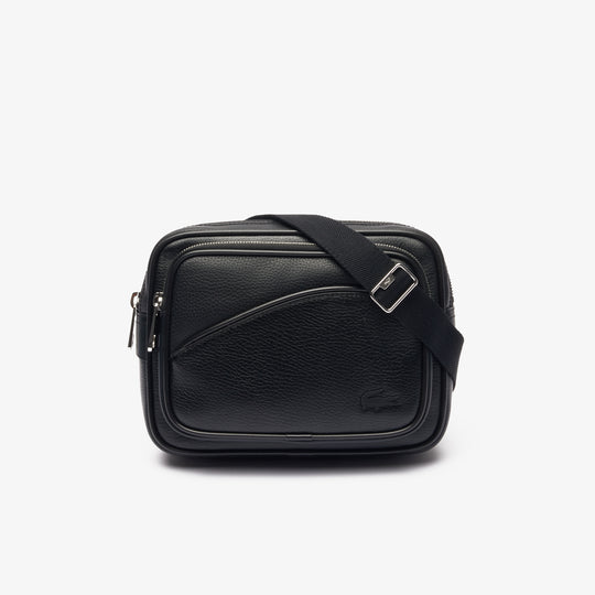 Angy Grain Leather Reporter Bag - NH4561GY