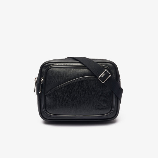 Angy Grain Leather Reporter Bag - NH4561GY