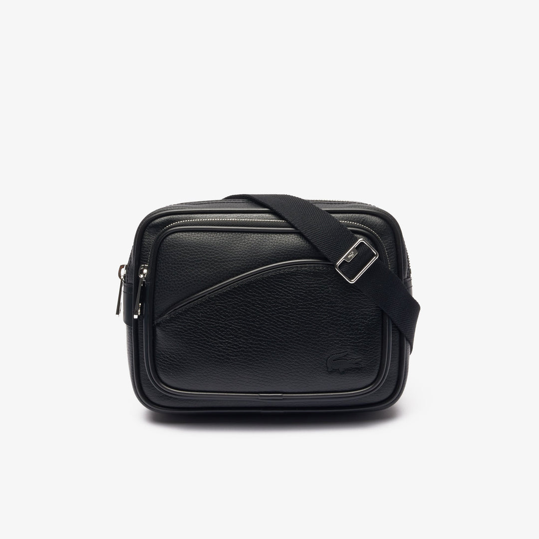Angy Grain Leather Reporter Bag - NH4561GY