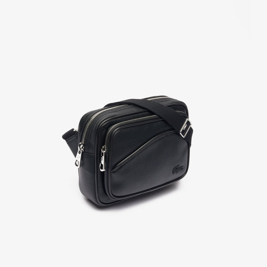 Angy Grain Leather Reporter Bag - NH4561GY