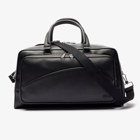 Angy Grain Leather Weekend Bag - NH4566GY