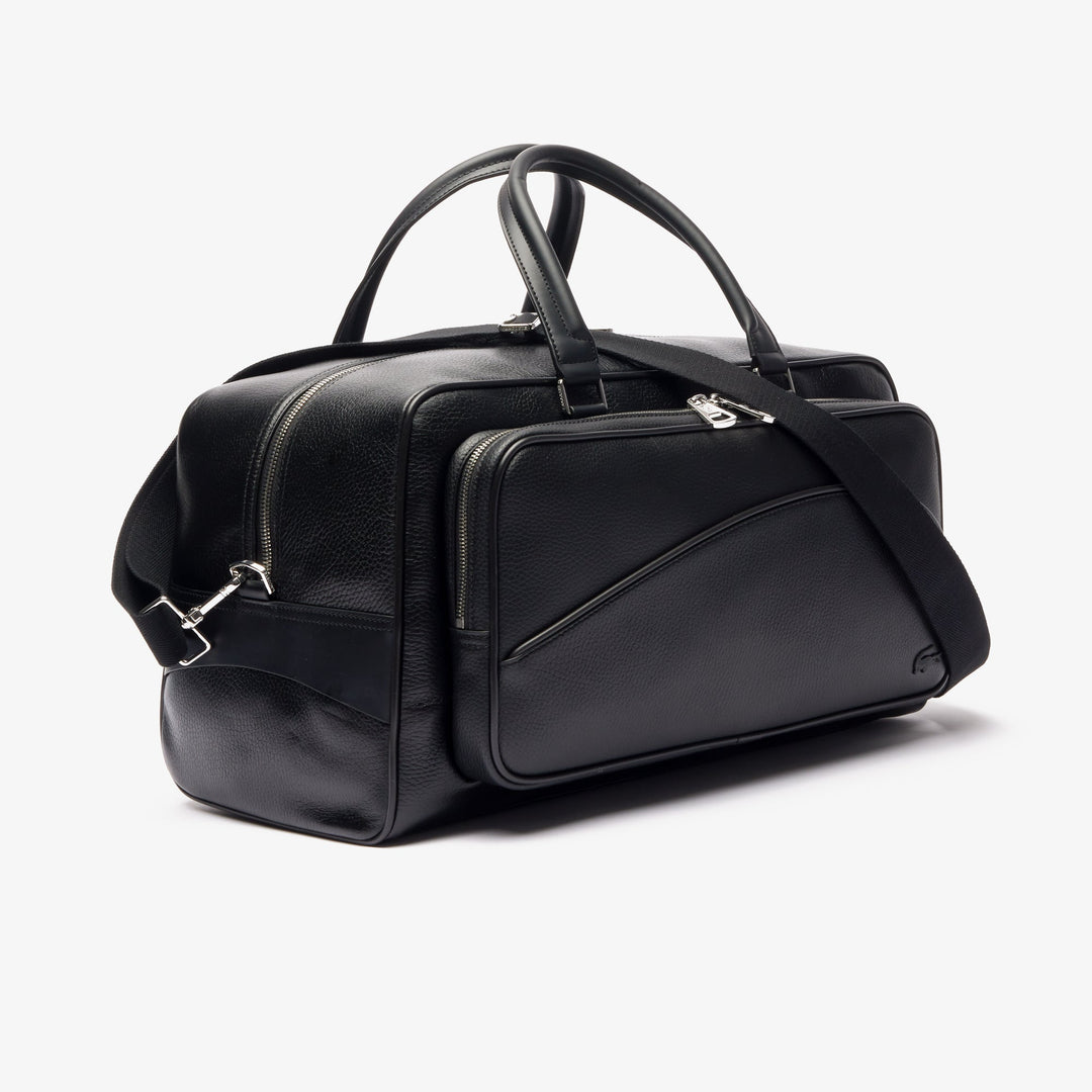 Angy Grain Leather Weekend Bag - NH4566GY