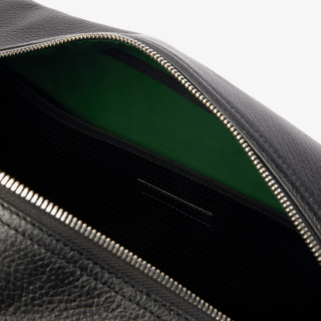 Angy Grain Leather Weekend Bag - NH4566GY