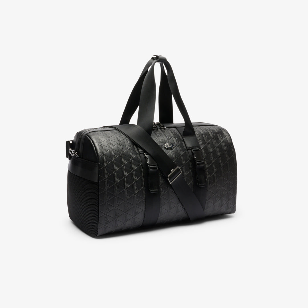 Large Nomogramme Leather Weekend Bag - NH4839MR