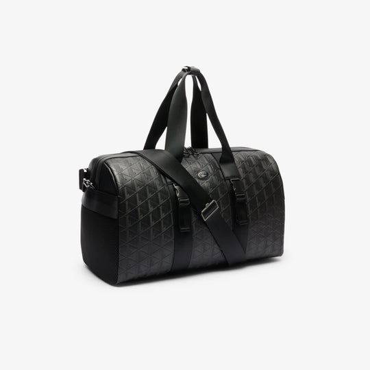 Large Nomogramme Leather Weekend Bag - NH4839MR