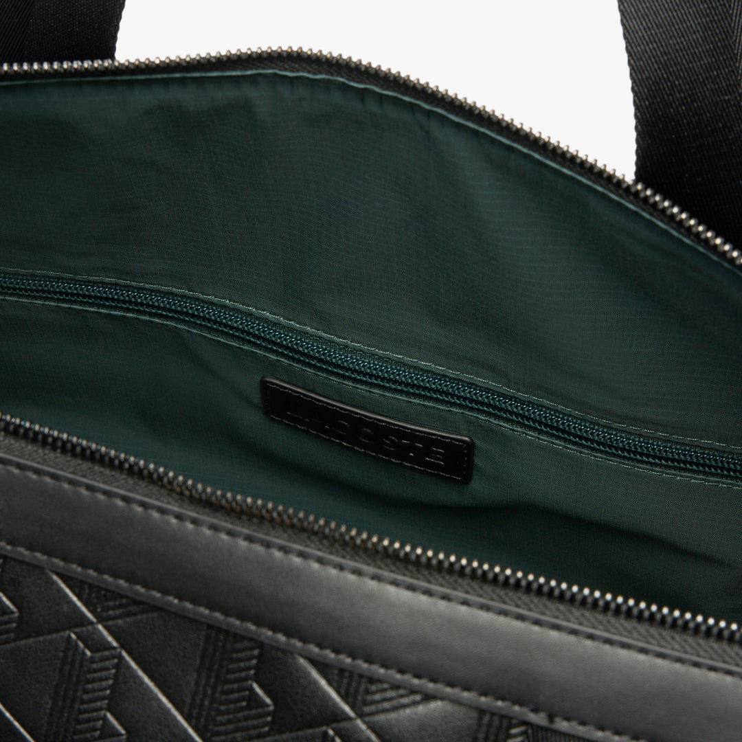 Large Nomogramme Leather Weekend Bag - NH4839MR