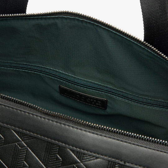 Large Nomogramme Leather Weekend Bag - NH4839MR