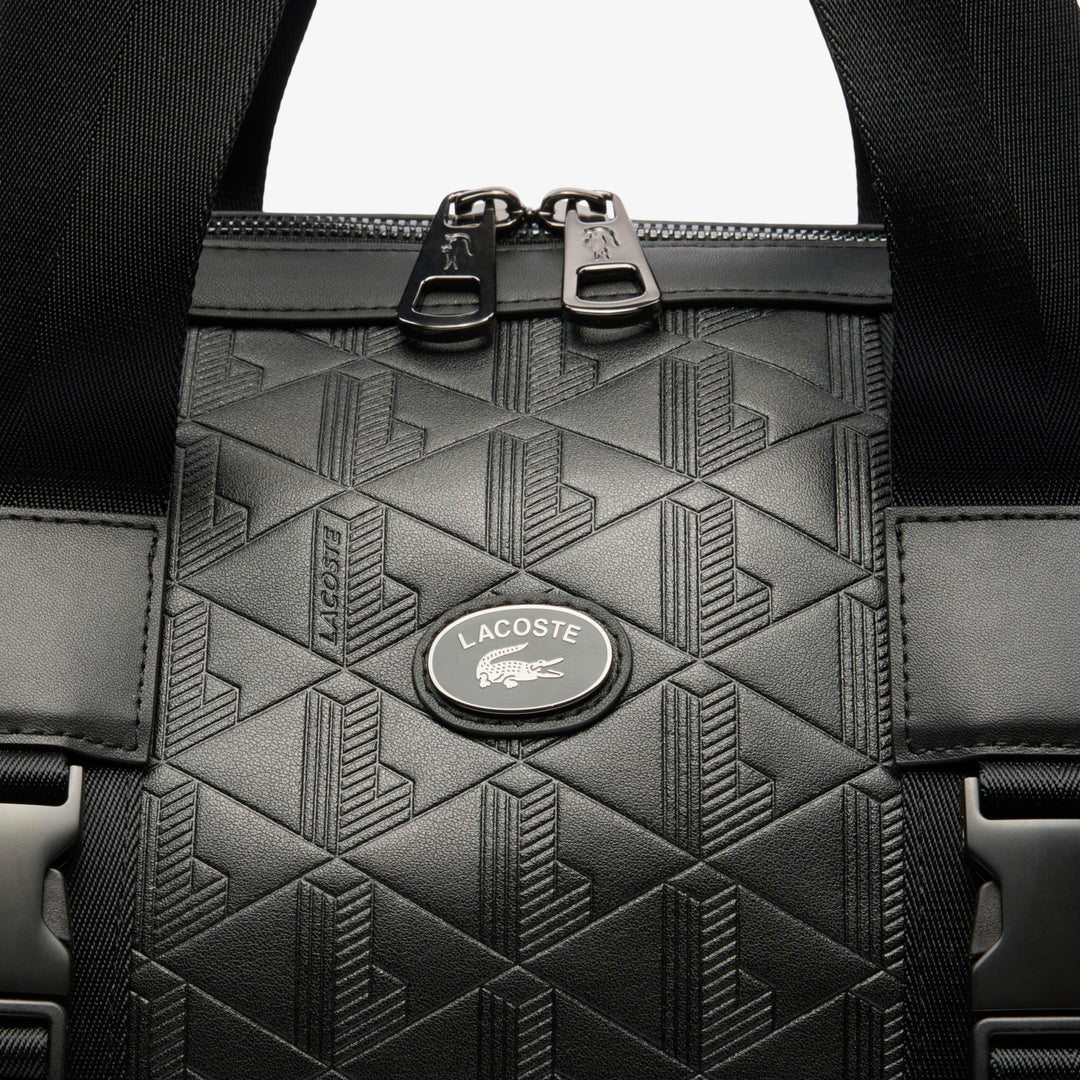 Large Nomogramme Leather Weekend Bag - NH4839MR