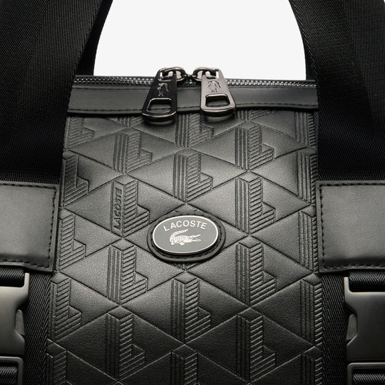 Large Nomogramme Leather Weekend Bag - NH4839MR