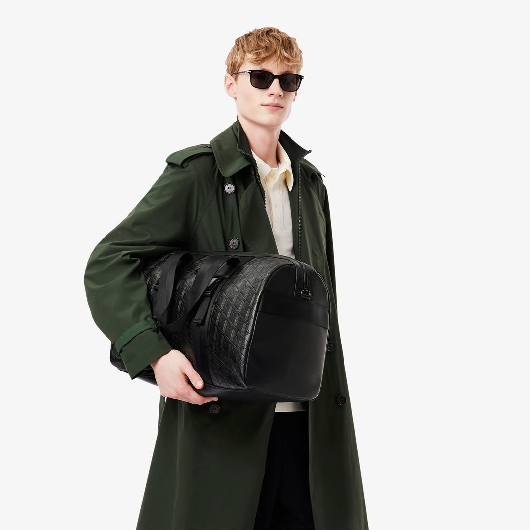 Large Nomogramme Leather Weekend Bag - NH4839MR