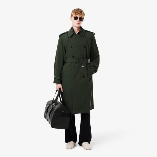 Large Nomogramme Leather Weekend Bag - NH4839MR