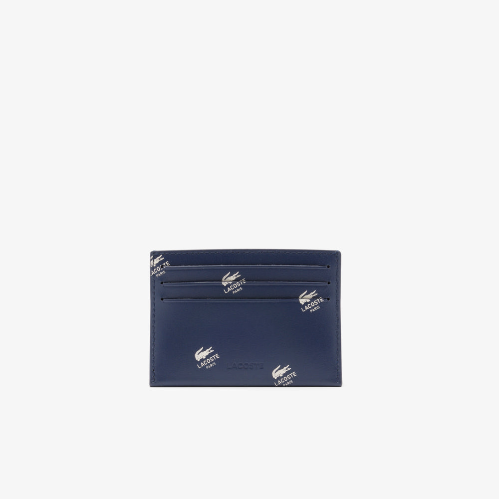 FG Printed Leather Card Holder - NH4965FW
