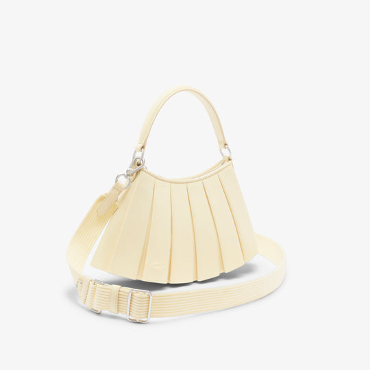 Small Lenglen Leather Bag - NU5011DP