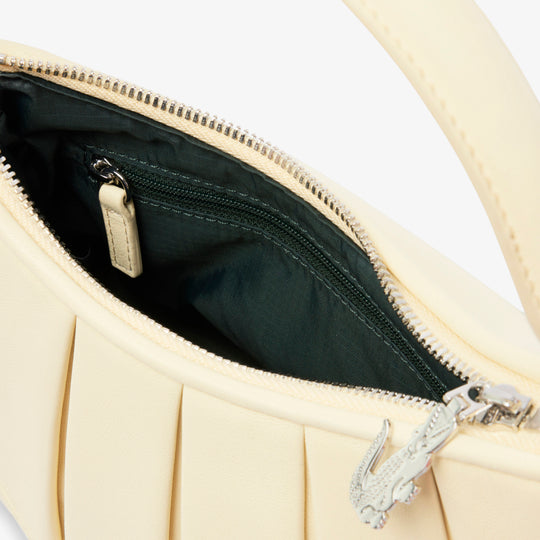 Small Lenglen Leather Bag - NU5011DP