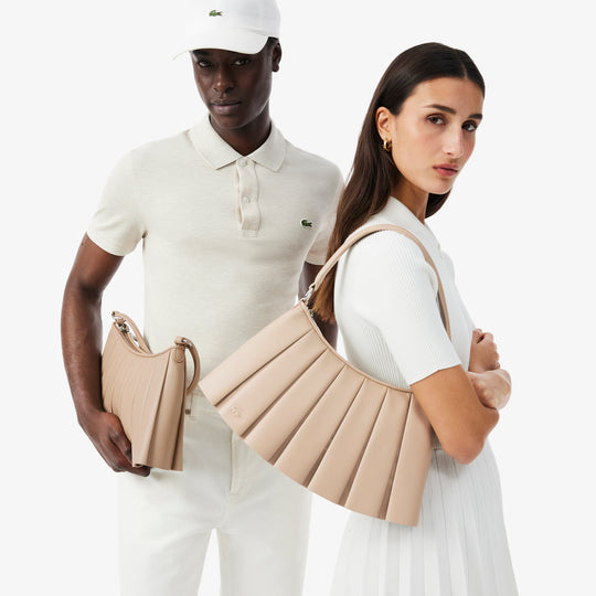 Medium Lenglen Leather Bag - NU5176DP