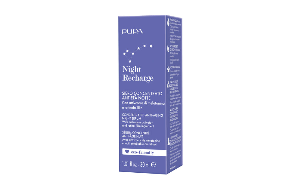 Night Recharge - Concentrated Anti-Aging Night Serum