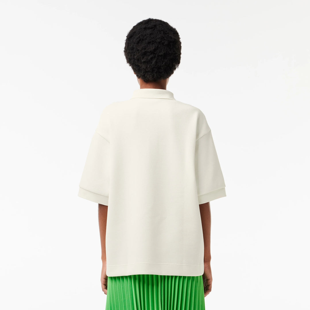 Double Sided Cotton Pique Oversized Polo Shirt - PF1660