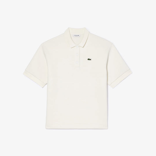 Double Sided Cotton Pique Oversized Polo Shirt - PF1660