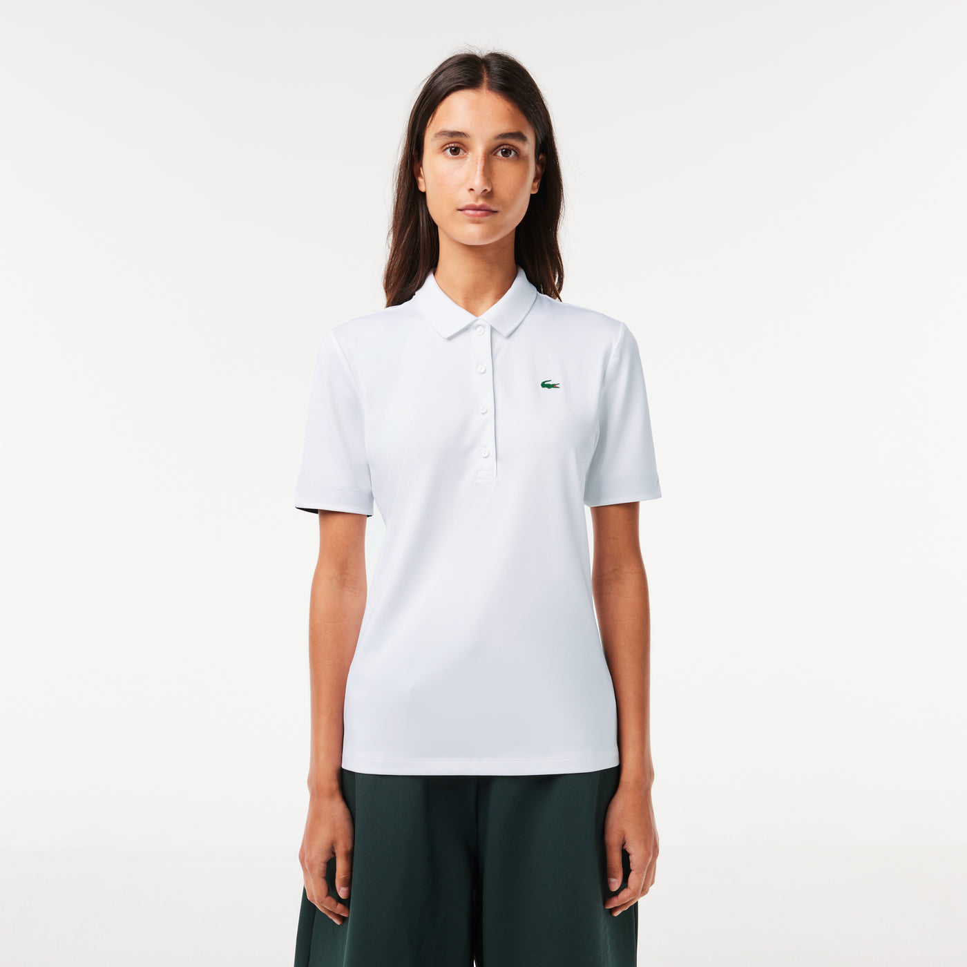 Shop The Latest Collection Of Lacoste Women'S Lacoste Sport Breathable Stretch Golf Polo Shirt - Pf5179 In Lebanon