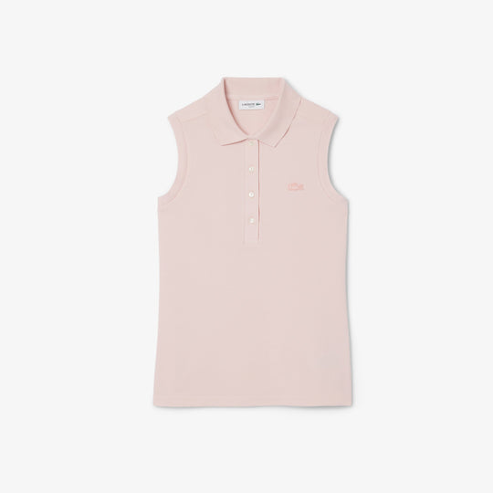 Slim Fit L.12.D Sleeveless Stretch Polo Shirt-PF5445