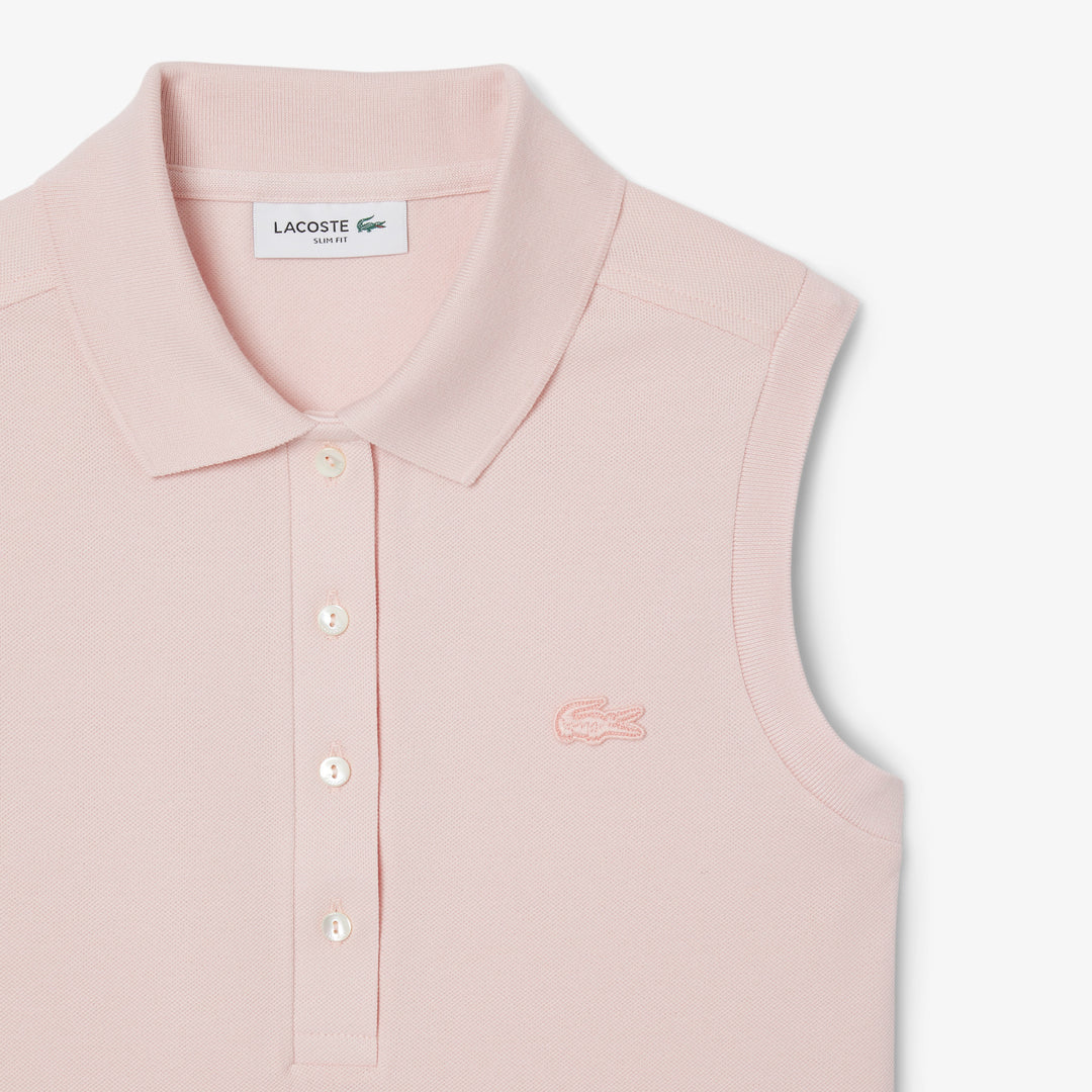 Slim Fit L.12.D Sleeveless Stretch Polo Shirt - PF5445