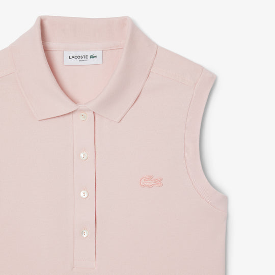 Slim Fit L.12.D Sleeveless Stretch Polo Shirt - PF5445