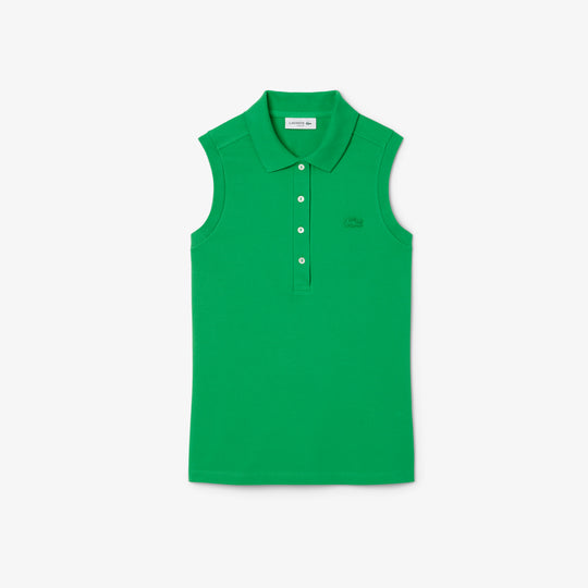 Slim Fit L.12.D Sleeveless Stretch Polo Shirt - PF5445