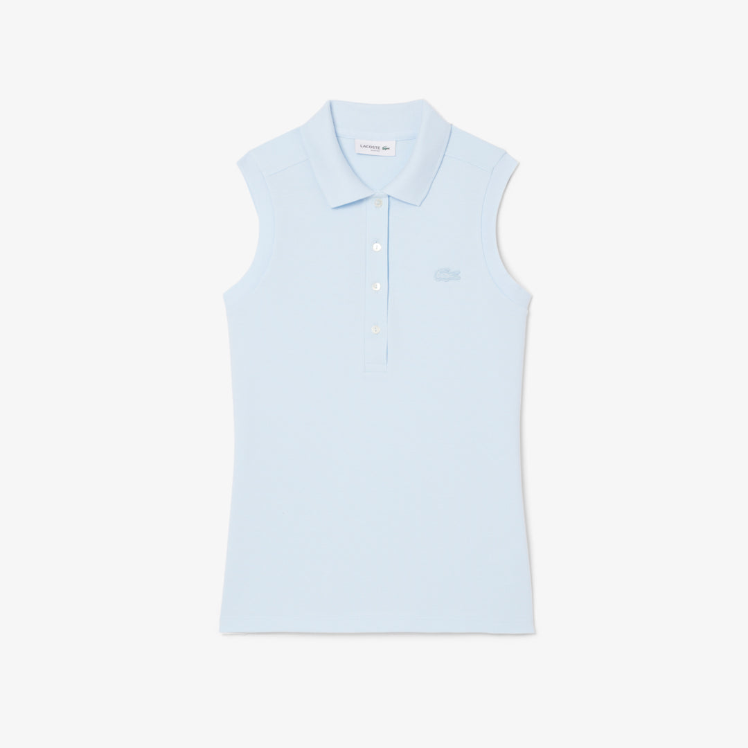 Slim Fit L.12.D Sleeveless Stretch Polo Shirt - PF5445