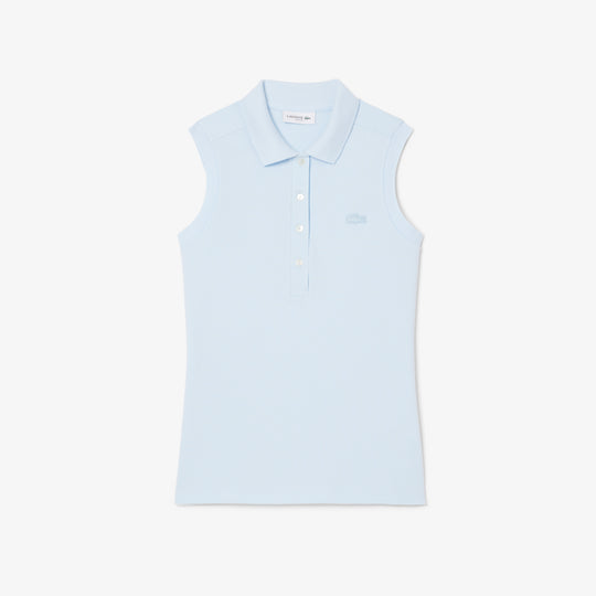 Slim Fit L.12.D Sleeveless Stretch Polo Shirt - PF5445