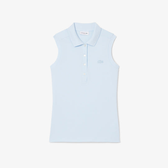 Slim Fit L.12.D Sleeveless Stretch Polo Shirt-PF5445