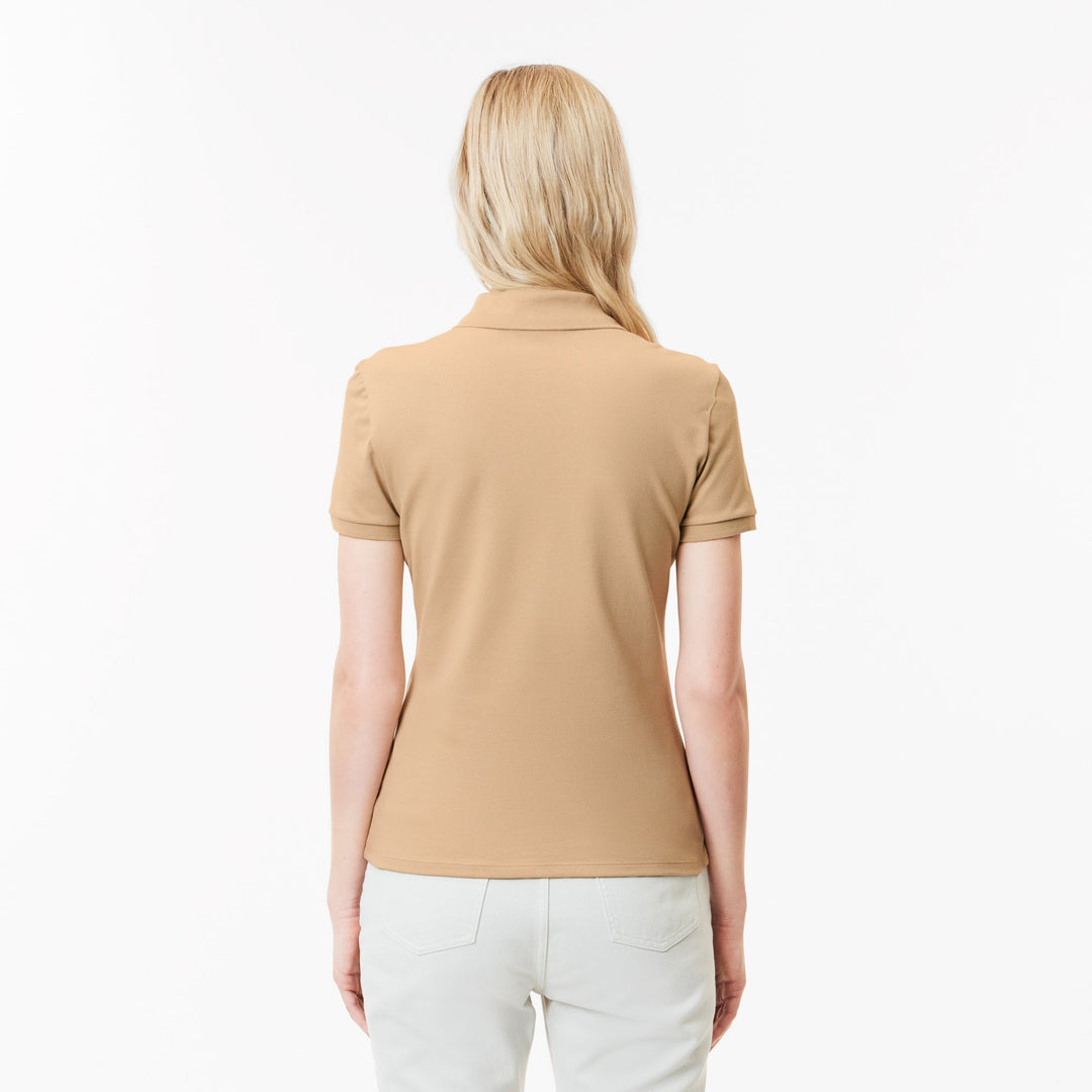 L.12.D Slim Fit Stretch Mini Piqué Polo Shirt - PF5462