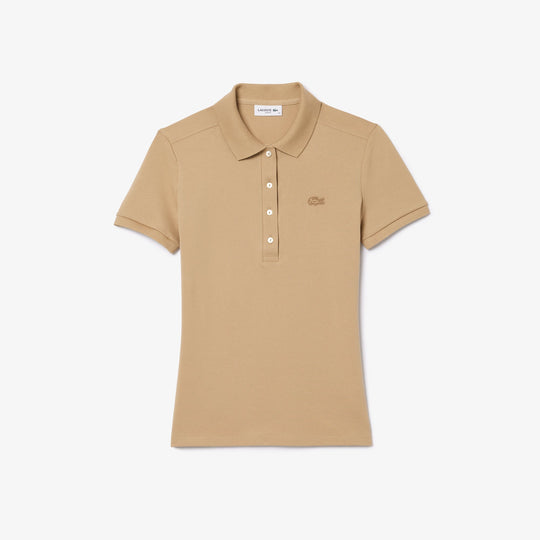 L.12.D Slim Fit Stretch Mini Piqué Polo Shirt - PF5462