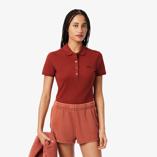 L.12.D Slim Fit Stretch Petit Pique Polo Shirt-PF5462