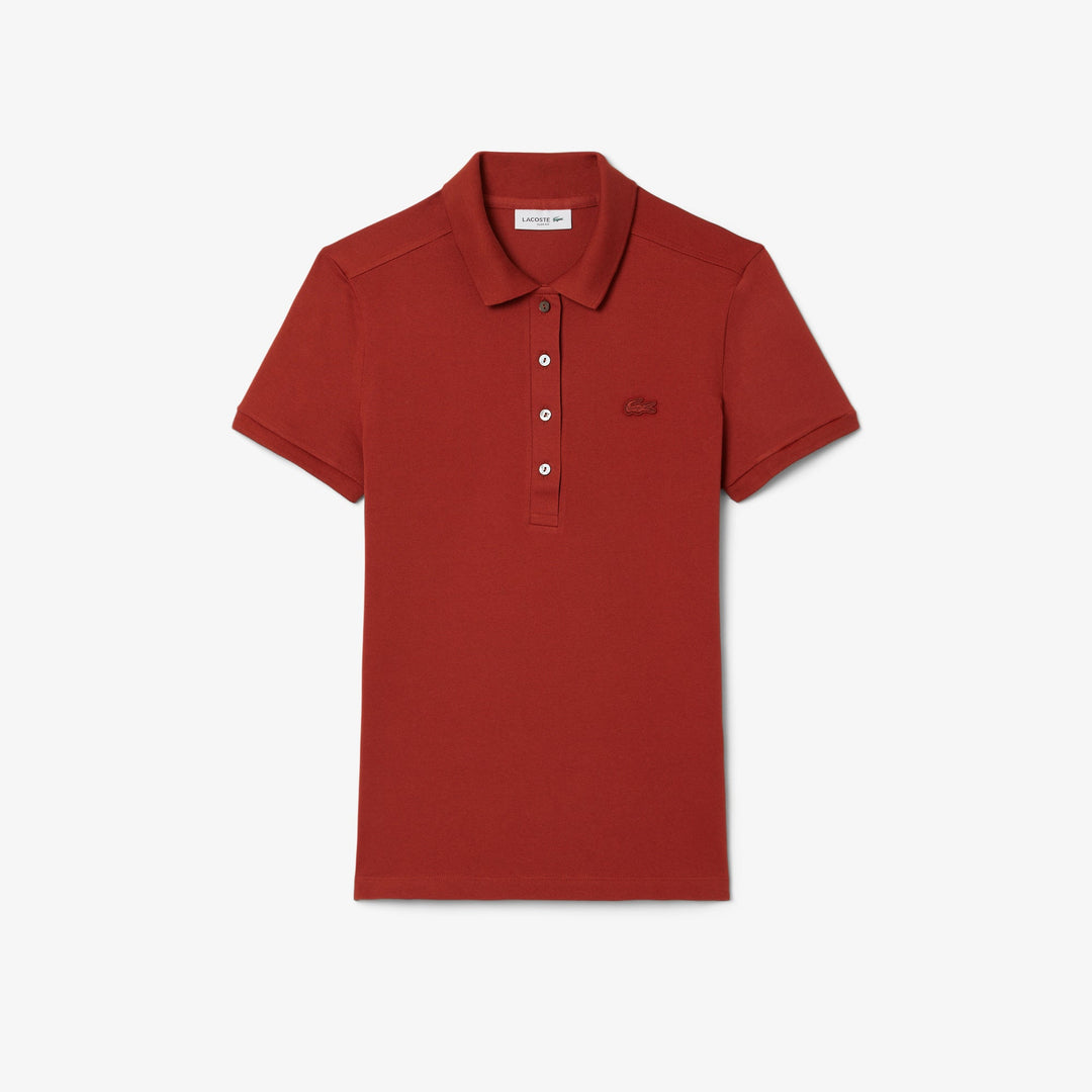 L.12.D Slim Fit Stretch Petit Pique Polo Shirt-PF5462